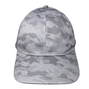 RBX Strapback Hat Gray Camo One Size Adjustable Blank Live Life Active